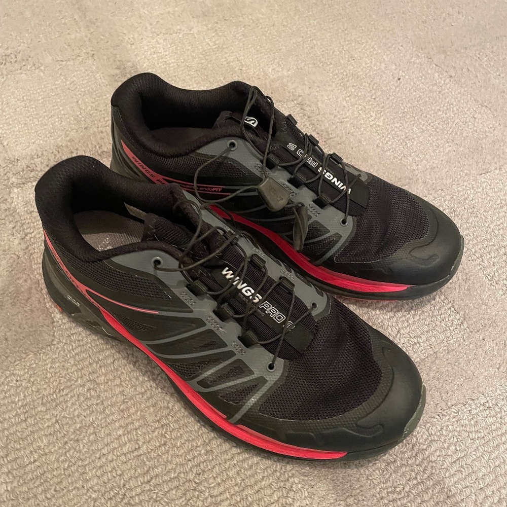 Salomon hiking shoes - Chaussures de Randonnée Wings Pro 2